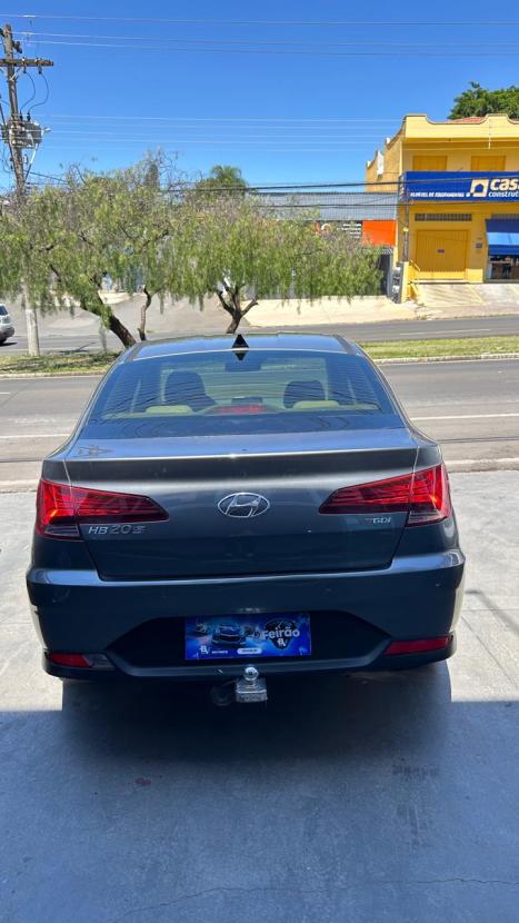 HYUNDAI HB 20 Sedan 1.0 12V 4P FLEX TGDI TURBO DIAMOND AUTOMTICO, Foto 4