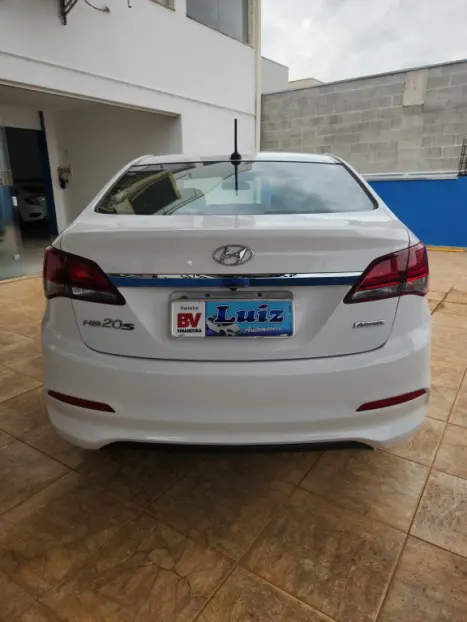 HYUNDAI HB 20 Sedan 1.6 16V 4P FLEX COMFORT PLUS, Foto 8