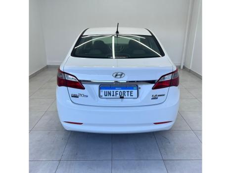 HYUNDAI HB 20 Sedan 1.6 16V 4P FLEX COMFORT PLUS, Foto 5