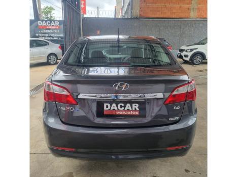 HYUNDAI HB 20 Sedan 1.6 16V 4P FLEX COMFORT PLUS, Foto 4