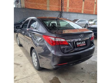 HYUNDAI HB 20 Sedan 1.6 16V 4P FLEX COMFORT PLUS, Foto 6
