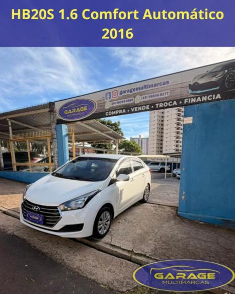 HYUNDAI HB 20 Sedan 1.6 16V 4P FLEX PREMIUM AUTOM�TICO, Foto 1