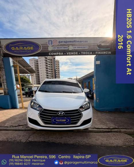 HYUNDAI HB 20 Sedan 1.6 16V 4P FLEX PREMIUM AUTOM�TICO, Foto 2