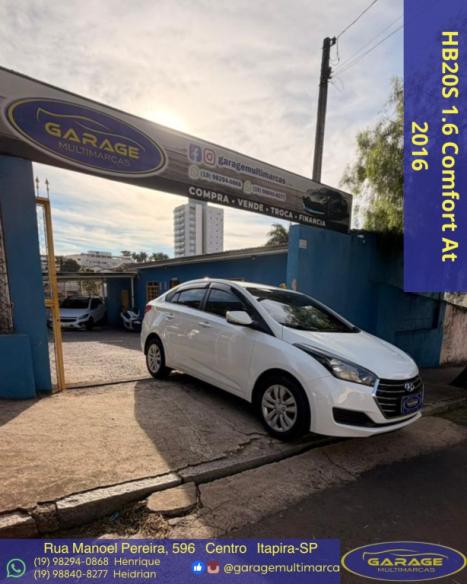 HYUNDAI HB 20 Sedan 1.6 16V 4P FLEX PREMIUM AUTOM�TICO, Foto 3