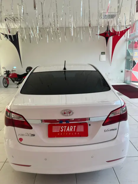 HYUNDAI HB 20 Sedan 1.6 16V 4P FLEX PREMIUM, Foto 8