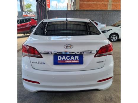 HYUNDAI HB 20 Sedan 1.6 16V 4P FLEX PREMIUM AUTOM�TICO, Foto 4