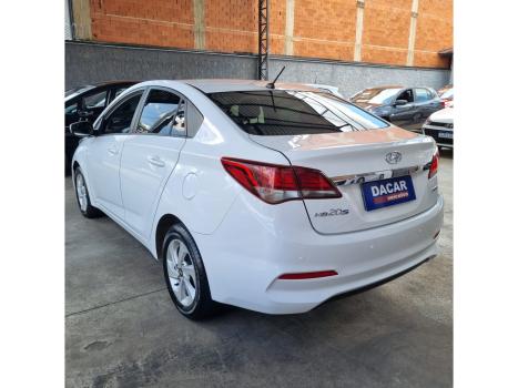 HYUNDAI HB 20 Sedan 1.6 16V 4P FLEX PREMIUM AUTOM�TICO, Foto 6