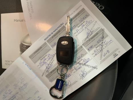 HYUNDAI HB 20 Sedan 1.6 16V 4P FLEX PREMIUM AUTOM�TICO, Foto 18