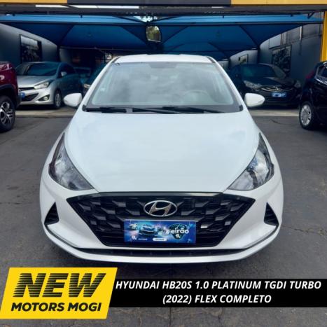 HYUNDAI HB 20 Sedan 1.0 12V 4P FLEX TGDI PLATINUM TURBO, Foto 2