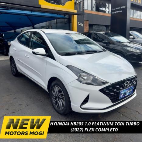 HYUNDAI HB 20 Sedan 1.0 12V 4P FLEX TGDI PLATINUM TURBO, Foto 3