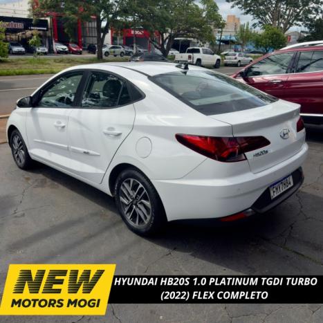 HYUNDAI HB 20 Sedan 1.0 12V 4P FLEX TGDI PLATINUM TURBO, Foto 4