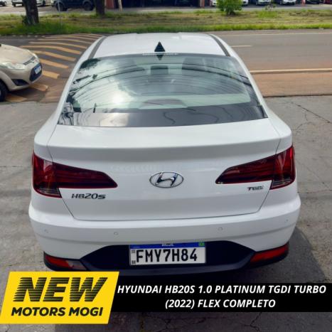 HYUNDAI HB 20 Sedan 1.0 12V 4P FLEX TGDI PLATINUM TURBO, Foto 6