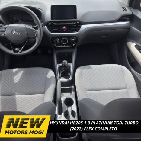 HYUNDAI HB 20 Sedan 1.0 12V 4P FLEX TGDI PLATINUM TURBO, Foto 7