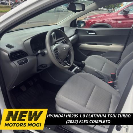 HYUNDAI HB 20 Sedan 1.0 12V 4P FLEX TGDI PLATINUM TURBO, Foto 8