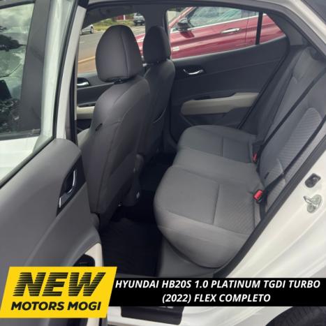 HYUNDAI HB 20 Sedan 1.0 12V 4P FLEX TGDI PLATINUM TURBO, Foto 9