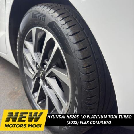 HYUNDAI HB 20 Sedan 1.0 12V 4P FLEX TGDI PLATINUM TURBO, Foto 10