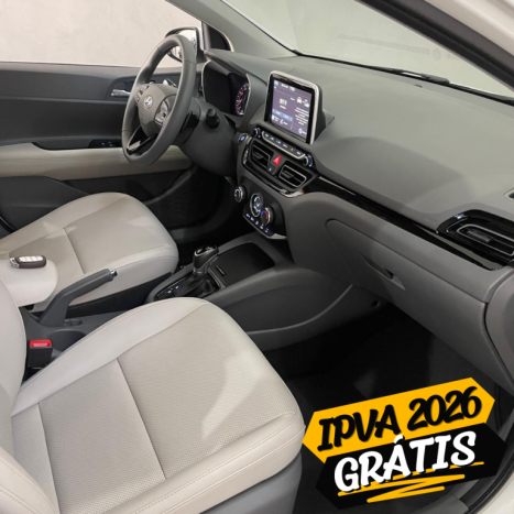 HYUNDAI HB 20 Sedan 1.0 12V 4P FLEX TGDI TURBO DIAMOND PLUS AUTOM�TICO, Foto 6