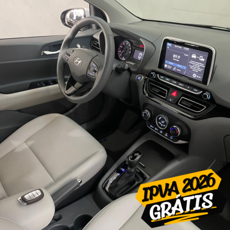 HYUNDAI HB 20 Sedan 1.0 12V 4P FLEX TGDI TURBO DIAMOND PLUS AUTOM�TICO, Foto 11