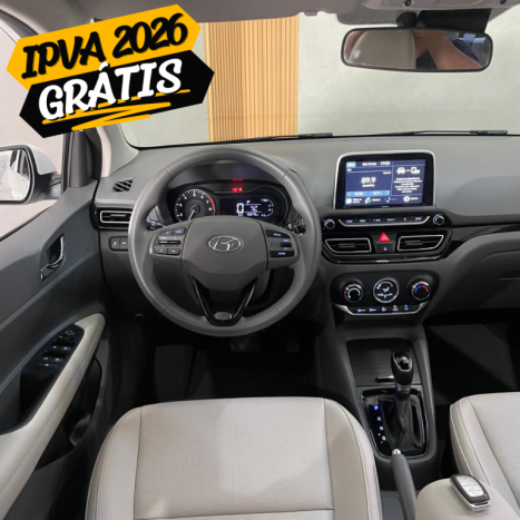 HYUNDAI HB 20 Sedan 1.0 12V 4P FLEX TGDI TURBO DIAMOND PLUS AUTOM�TICO, Foto 14