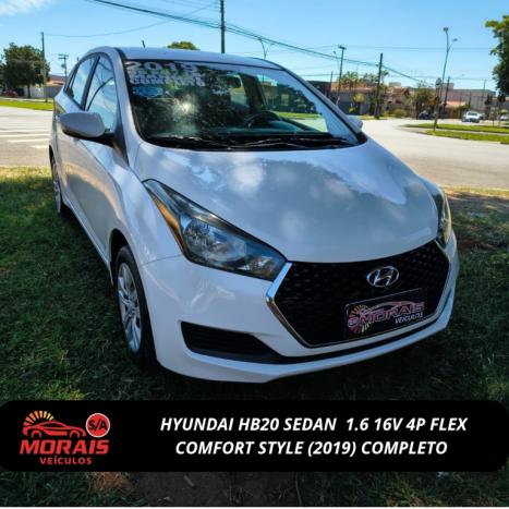 HYUNDAI HB 20 Sedan 1.6 16V 4P FLEX COMFORT STYLE, Foto 2