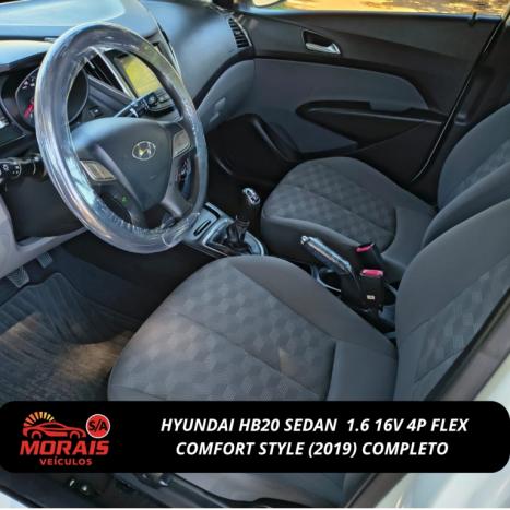 HYUNDAI HB 20 Sedan 1.6 16V 4P FLEX COMFORT STYLE, Foto 7