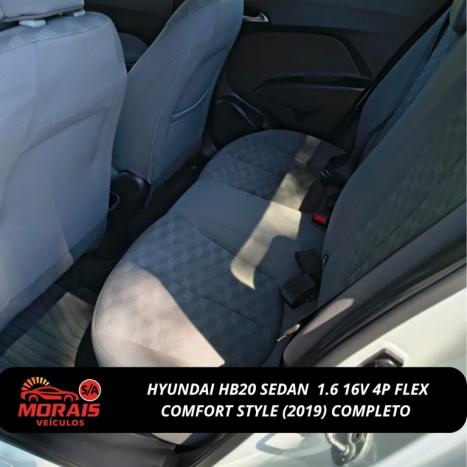 HYUNDAI HB 20 Sedan 1.6 16V 4P FLEX COMFORT STYLE, Foto 11