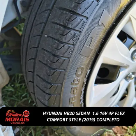 HYUNDAI HB 20 Sedan 1.6 16V 4P FLEX COMFORT STYLE, Foto 12