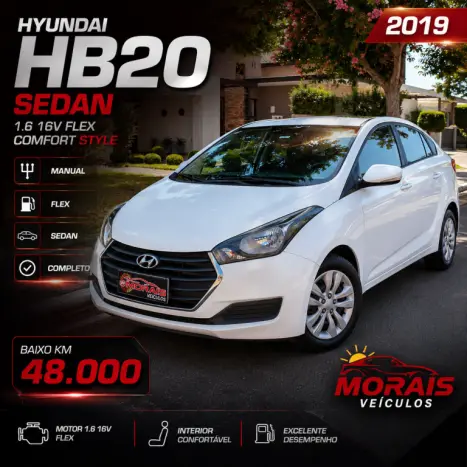HYUNDAI HB 20 Sedan 1.6 16V 4P FLEX COMFORT STYLE, Foto 1