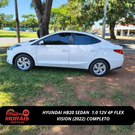 HYUNDAI HB 20 Sedan 1.0 12V 4P FLEX VISION, Foto 2