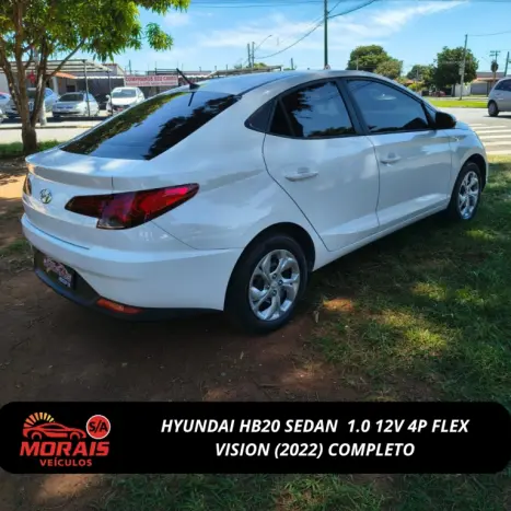 HYUNDAI HB 20 Sedan 1.0 12V 4P FLEX VISION, Foto 3
