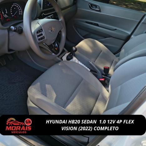 HYUNDAI HB 20 Sedan 1.0 12V 4P FLEX VISION, Foto 6