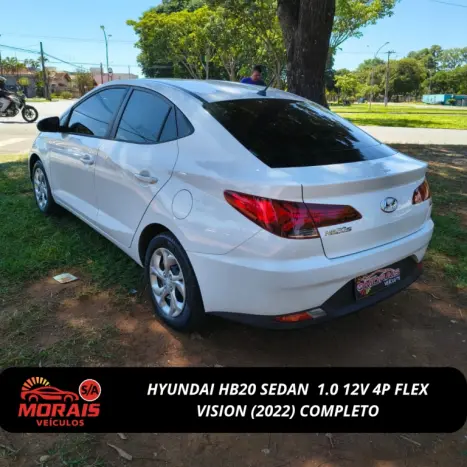 HYUNDAI HB 20 Sedan 1.0 12V 4P FLEX VISION, Foto 7