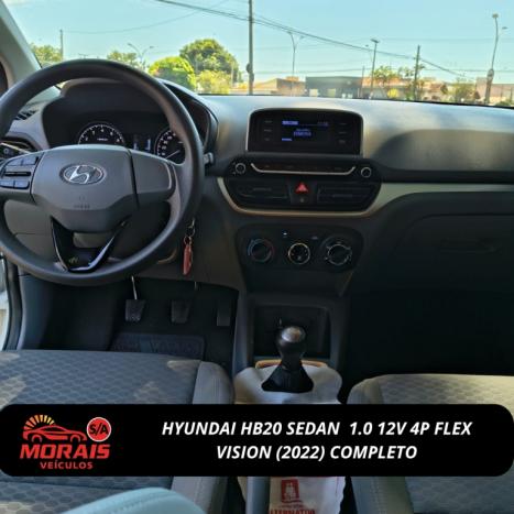 HYUNDAI HB 20 Sedan 1.0 12V 4P FLEX VISION, Foto 8