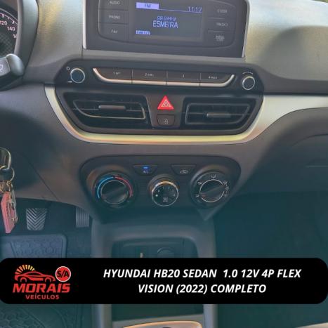 HYUNDAI HB 20 Sedan 1.0 12V 4P FLEX VISION, Foto 11
