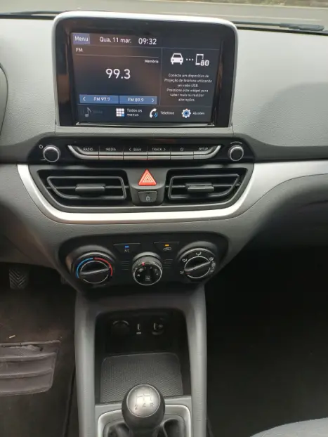 HYUNDAI HB 20 Sedan 1.0 12V 4P FLEX VISION, Foto 9