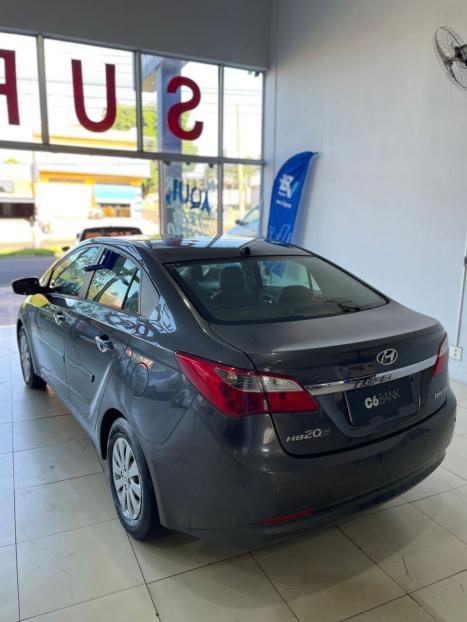 HYUNDAI HB 20 Sedan 1.6 16V 4P FLEX COMFORT STYLE, Foto 9