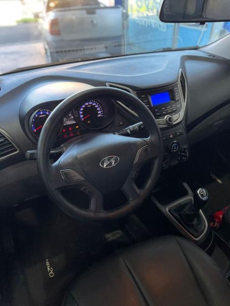 HYUNDAI HB 20 Sedan 1.6 16V 4P FLEX COMFORT STYLE, Foto 4