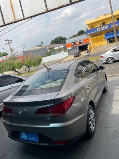 HYUNDAI HB 20 Sedan 1.6 16V 4P FLEX VISION AUTOM�TICO, Foto 4