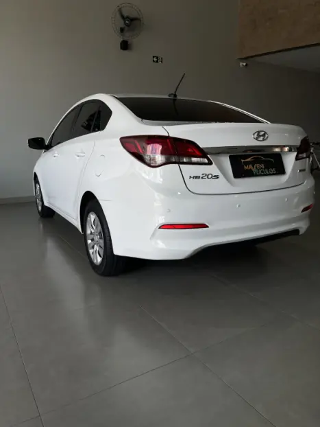 HYUNDAI HB 20 Sedan 1.6 16V 4P FLEX COMFORT PLUS AUTOM�TICO, Foto 8