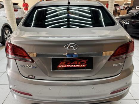 HYUNDAI HB 20 Sedan 1.6 16V 4P FLEX PREMIUM AUTOM�TICO, Foto 7