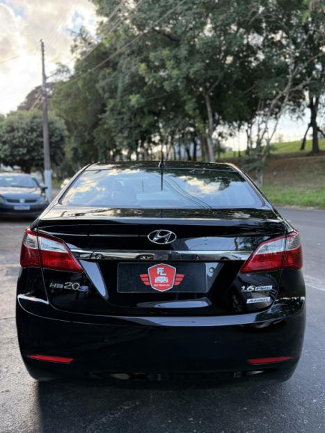 HYUNDAI HB 20 Sedan 1.6 16V 4P FLEX PREMIUM AUTOM�TICO, Foto 3