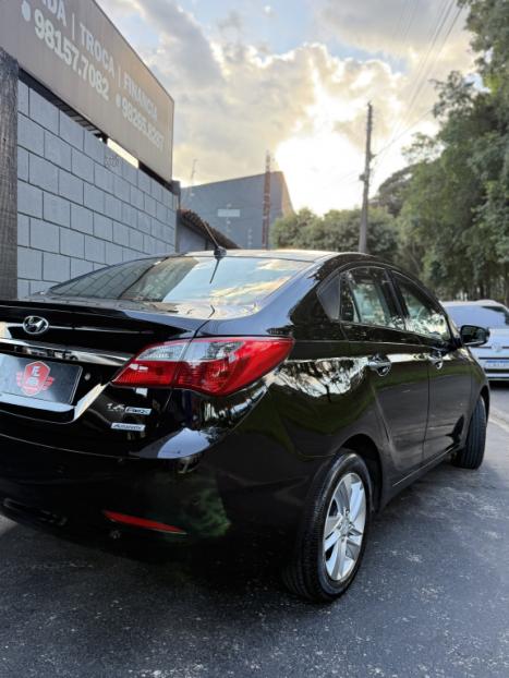 HYUNDAI HB 20 Sedan 1.6 16V 4P FLEX PREMIUM AUTOM�TICO, Foto 6