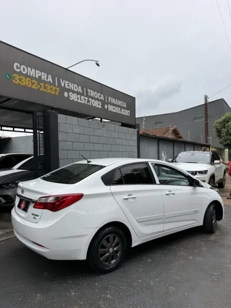 HYUNDAI HB 20 Sedan 1.6 16V 4P FLEX COMFORT STYLE, Foto 3