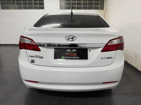 HYUNDAI HB 20 Sedan 1.6 16V 4P FLEX COMFORT STYLE, Foto 6