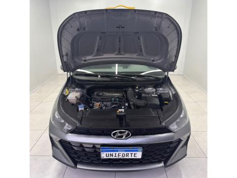 HYUNDAI HB 20 Sedan 1.0 12V 4P FLEX TGDI TURBO COMFORT AUTOM�TICO, Foto 9