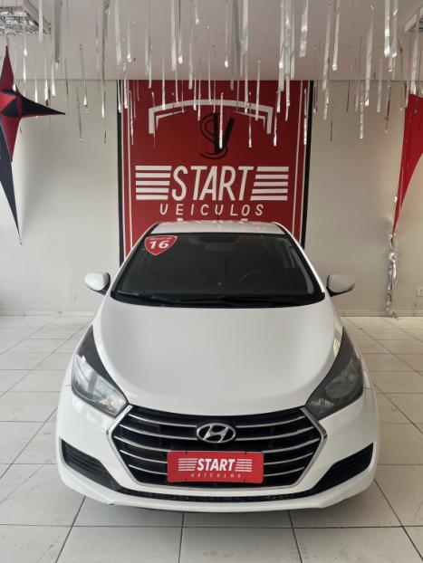 HYUNDAI HB 20 Sedan 1.6 16V 4P FLEX COMFORT PLUS AUTOM�TICO, Foto 2
