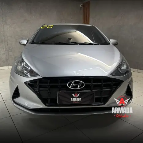 HYUNDAI HB 20 Sedan 1.0 12V 4P FLEX VISION, Foto 2