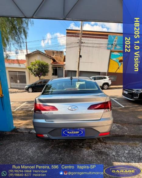 HYUNDAI HB 20 Sedan 1.0 12V 4P FLEX VISION, Foto 4