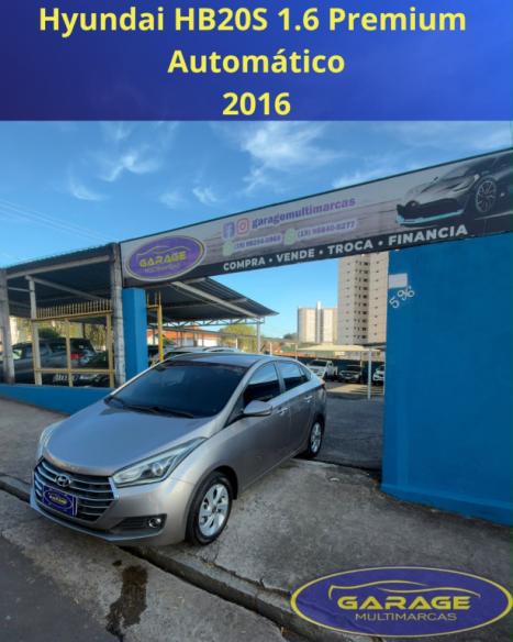 HYUNDAI HB 20 Sedan 1.6 16V 4P FLEX PREMIUM AUTOM�TICO, Foto 1