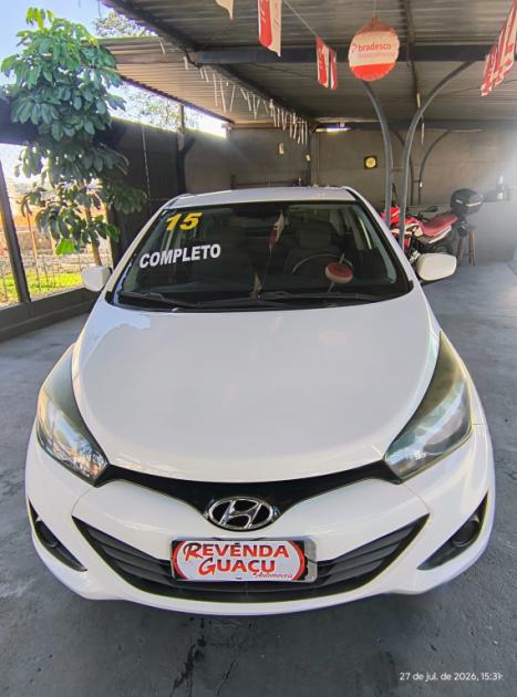 HYUNDAI HB 20 Sedan 1.6 16V 4P FLEX COMFORT PLUS, Foto 3